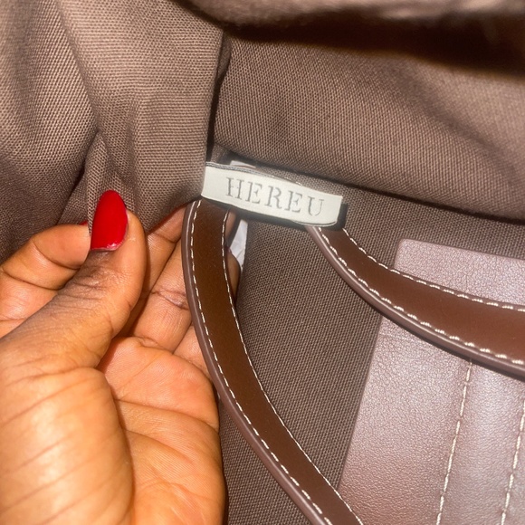 HEREU Cala Raffia Tote bag - Picture 5 of 6